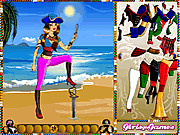 Caribbean Pirate Dress Up