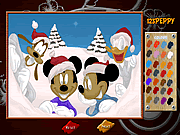 Mickey Family Online Coloring