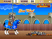 El Jousting medieval