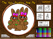 The Ugly Duckling Online Coloring