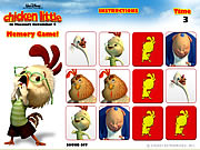 Chicken Little - Gedächtnis-Spiel