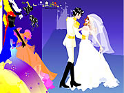 Kleurrijk Huwelijk Dressup