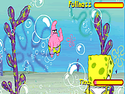 Cáscaras del mar de SpongeBob