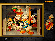 Puzzlespiel-Manie-Donald Duck