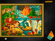 Puzzlespiel-Manie Tarzan