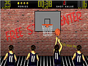 Basketball-Schießen-Spiel