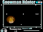 Охотник снеговика