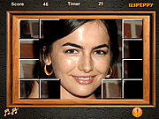 De Wanorde Camilla Belle van het beeld