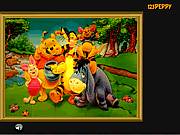 Mania Winnie di puzzle Pooh