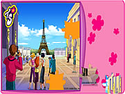 Totally Spies Puzzle - Eiffel Tower