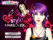 Emo Style Makeover