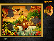 Puzzle Mania Lion king