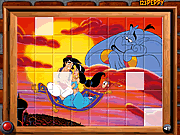 Meine Fliesen Aladdin und Jasmin sortieren