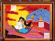 Clasificar mis azulejos Aladdin y el jazmín