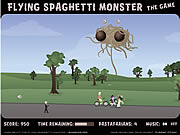 Het vliegende Monster van de Spaghetti