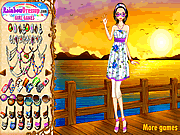 Sunset Dress Up