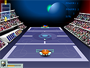 銀河のテニス