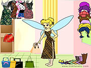 Tinkerbell kleiden oben 3