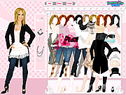 Britney Spears Dress Up Game