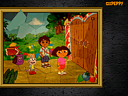 Puzzlespiel-Manie Dora und Diego