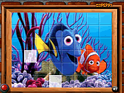 Assortir mes tuiles trouvant Nemo