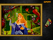 Puzzlespiel-Manie-Prinzessin Aurora