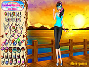 Zonsondergang Elegante Dressup