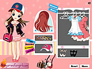 Ragazza ingenuo Dressup