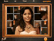 Désordre Freida Pinto d''image