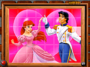 Fascicolare le mie mattonelle Cinderella ed il principe incantare