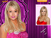 Cute Paris Hilton Makeover