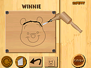 Деревянный высекая Winnie