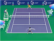 China-geöffnetes Tennis