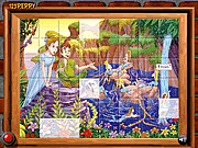 Clasificar mis azulejos Peter Pan y Tinkerbell