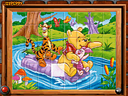 Clasificar mi cochinillo Tigger de los azulejos Pooh