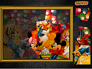 Puzzle Mania Mickey Mouse