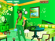 Decoração do quarto de dia do St. Patricks