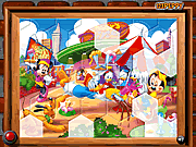 Meine Fliesen Mickey Toon Stadt sortieren