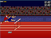 игра барьеров 110m