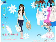 Spring Girl Dressup