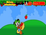 Plantation d'Apple de Mickey