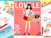 Lovele ： Meotnaegi付きブラウス