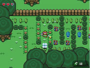 Zelda - patio trasero de los acoplamientos
