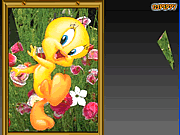 Puzzle Mania Tweety