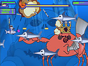 Entscheidender Krabbe-Kampf