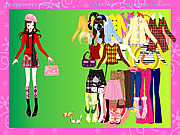 Forma colorida Dressup