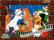 Сортируйте мои плитки Aristocats