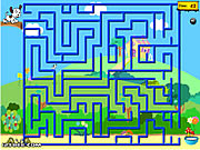 Het Spel van het labyrint - Spel 15 van het Spel