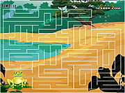 Labyrinth-Spiel - Spiel-Spiel 13