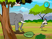 Haathi Nahin Mera Saathi - persecución del elefante